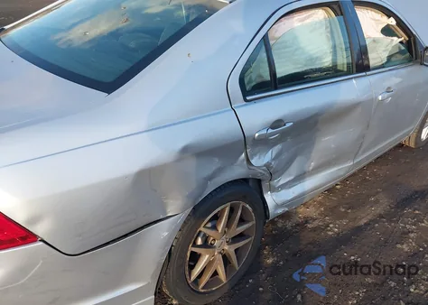 2012 Ford Fusion Sel z USA, uszkodzony, nr VIN 3FAHP0JG8CR111903